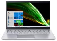 Acer Swift 3 SF314-43-R68Z Laptop 35,6 cm (14") Full HD AMD Ryzen™ 7 5700U 16 GB LPDDR4x-SDRAM 512 GB SSD Wi-Fi 6 (802.11ax) Windows 11 Home Zilver