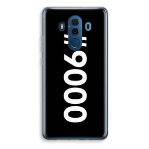 #9000: Huawei Mate 10 Pro Transparant Hoesje