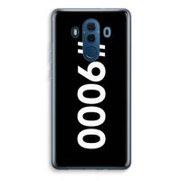 #9000: Huawei Mate 10 Pro Transparant Hoesje - thumbnail