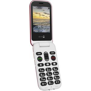 doro 6060 Senioren mobiele telefoon Rood