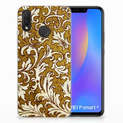 Siliconen Hoesje Huawei P Smart Plus Barok Goud Siliconen Hoesje Huawei P Smart Plus Barok Goud