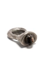 Parts of Four bague Giant Roman Alligator - Argent - thumbnail