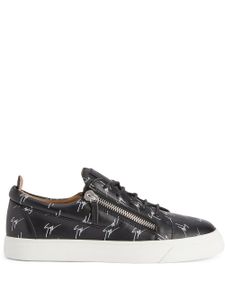 Giuseppe Zanotti baskets Frankie - Noir