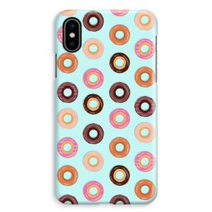 Donuts: iPhone XS Max Volledig Geprint Hoesje