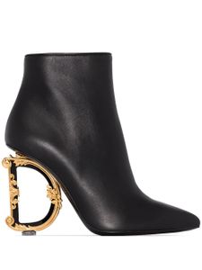 Dolce & Gabbana bottines DG 105 - Noir