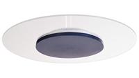 Deko-Light | LED-plafondlamp plafondlamp binnen dimbaar 360° licht | Zaniah blauw 24W