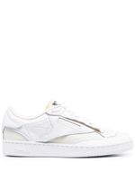 Maison Margiela x Reebok baskets Club C Memory Of - Blanc