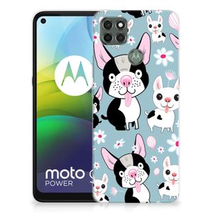 Motorola Moto G9 Power TPU Hoesje Hondjes