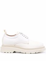 Buttero derbies 40 mm en cuir - Blanc