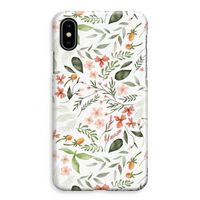 Sweet little flowers: iPhone XS Max Volledig Geprint Hoesje