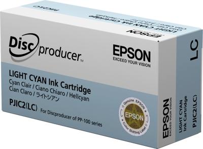 Epson Inkt PJIC2(LC) PP-100 Origineel Lichtcyaan C13S020448