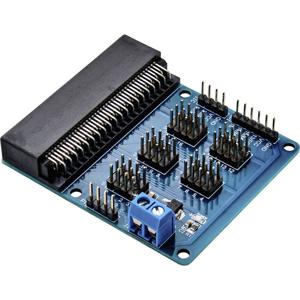 TRU COMPONENTS TC-9072536 Uitbreidingsmodule Geschikt voor serie: BBC micro:bit 1 stuk(s)