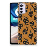 TPU Hoesje voor Motorola Moto G42 Snakes