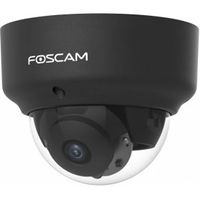 Foscam D2EP-B 2MP PoE dome IP camera zwart