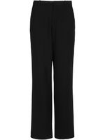 Balmain pantalon de costume en laine - Noir