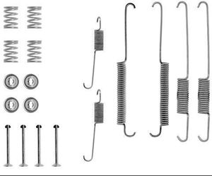 Toebehoren, remschoen f.becker_line, u.a. für Ford, Peugeot, Hyundai, KIA, Citroën