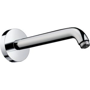 Hansgrohe douchearm 26cm zonder kogelgewricht chroom 27412000