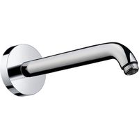 Hansgrohe douchearm 26cm zonder kogelgewricht chroom 27412000 - thumbnail