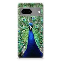 Google Pixel 7 TPU Hoesje Pauw - thumbnail