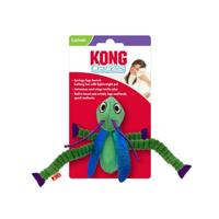 KONG Crackles sprinkhaan kattenspeelgoed met kattenkruid