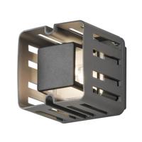 KonstSmide Ultra design buitenlamp Pescara Square 11cm antraciet 7978-370 - thumbnail