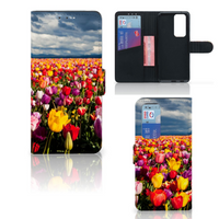 OPPO Find X3 Neo 5G Hoesje Tulpen