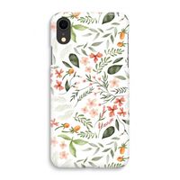 Sweet little flowers: iPhone XR Volledig Geprint Hoesje