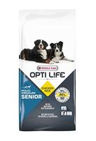 VERSELE-LAGA - Opti Life Senior Medium & Maxi - Hondenbrokjes - Middelgrote en grote rassen - 12,5kg