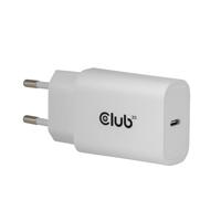 Club3D CAC-3020 USB-C® oplader, 30 watt, 2 stuks, wit