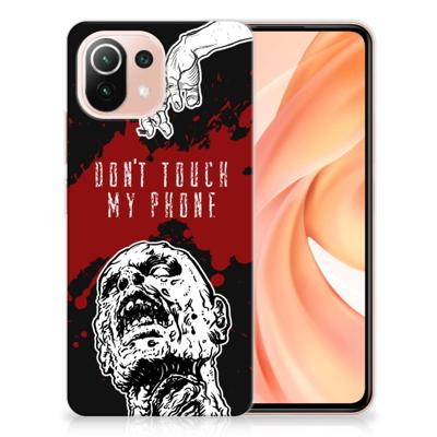 Only Play Curvy Plus Size sportsweater Fud zwart