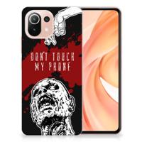 Only Play Curvy Plus Size sportsweater Fud zwart