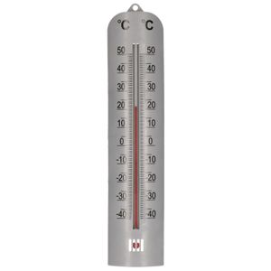 Thermometer binnen en buiten 27,5 cm   -