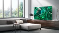 Samsung GQ55S90CATXZG OLED-TV 138 cm 55 inch Energielabel G (A - G) CI+*, DVB-C, DVB-S2, DVB-T2 HD, Smart TV, UHD, WiFi Zwart - thumbnail