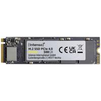 Intenso 500 GB NVMe/PCIe M.2 SSD 2280 harde schijf PCIe NVMe 4.0 x4 Retail 3836450 - thumbnail