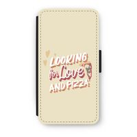 Pizza is the answer: iPhone X Flip Hoesje