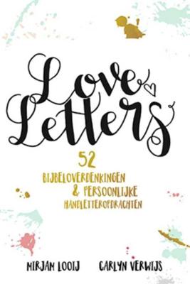 Loveletters handletteren - Carlyn Verwijs, Mirjam Looij - Paperback (9789033820502)