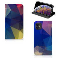 Apple iPhone 11 Stand Case Polygon Dark - thumbnail