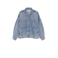 Mango spijkerjasje light denim