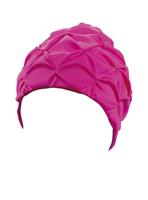 Beco badmuts geplooid dames stof roze