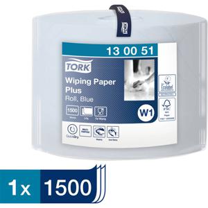 Tork 130051 papieren handdoek 1500 vel Blauw 510 m