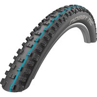 Schwalbe Vouwband Nobby Nic Super Ground 27.5 x 2.25" / 57-584 mm zwart