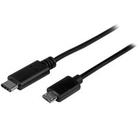 StarTech.com USB-C naar Micro-B kabel M/M 2 m USB 2.0 - thumbnail