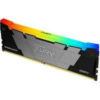 Kingston Technology FURY Renegade RGB geheugenmodule 64 GB 2 x 32 GB DDR4 3200 MHz - thumbnail