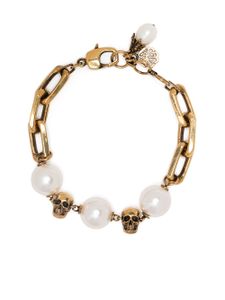 Alexander McQueen bracelet à ornements en perle