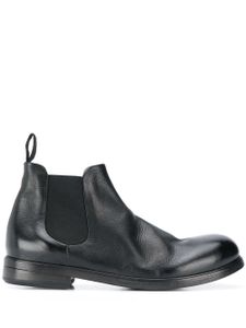 Marsèll bottines à semelle épaisse - Noir