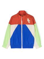 Bobo Choses BC bomberjack met colourblocking - Blauw