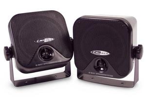 Boot en Auto Speakers Opbouw - Waterdichte Speakerset - 40 Watt RMS - Boot Speakers (CSB3)