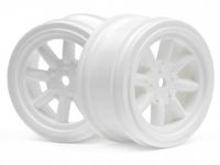 Spoke wheel 26mm white 0mm offset - thumbnail