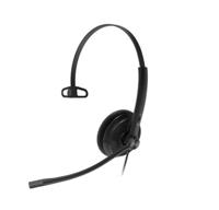 Yealink Headset YHS34 Lite Mono - één oorhoofdtelefoon - met RJ aansluitkabel