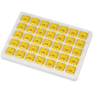 Gateron Phantom Switch set - Yellow, 35 Switches Keyboard switches